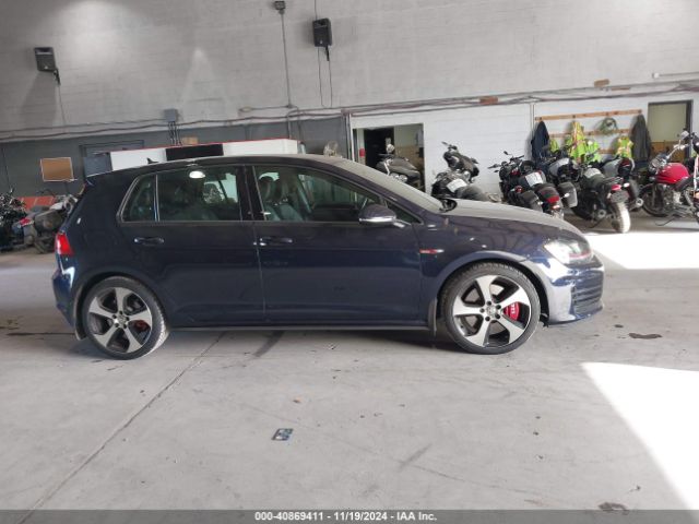 3VW447AU8HM035844 Volkswagen Golf Gti Autobahn 4-door/s 4-door/se 4-door/sport 4-door