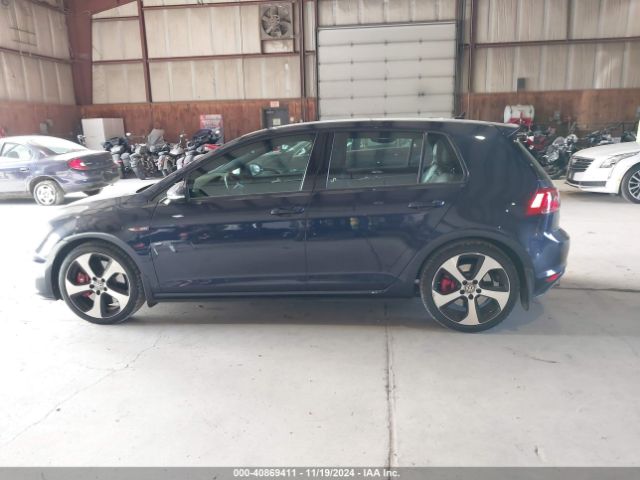 3VW447AU8HM035844 Volkswagen Golf Gti Autobahn 4-door/s 4-door/se 4-door/sport 4-door