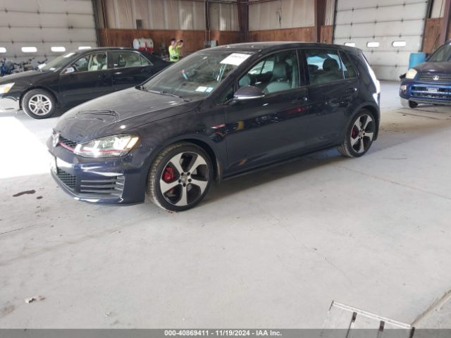 3VW447AU8HM035844 Volkswagen Golf Gti Autobahn 4-door/s 4-door/se 4-door/sport 4-door