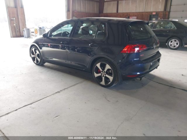 3VW447AU8HM035844 Volkswagen Golf Gti Autobahn 4-door/s 4-door/se 4-door/sport 4-door
