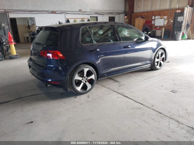 3VW447AU8HM035844 Volkswagen Golf Gti Autobahn 4-door/s 4-door/se 4-door/sport 4-door