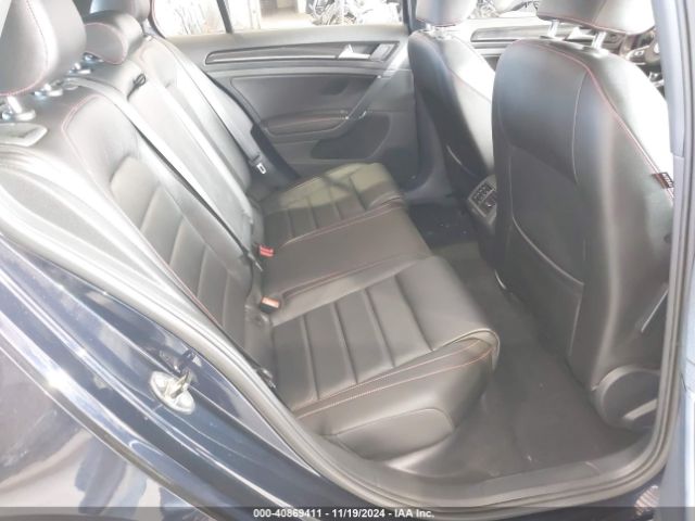 3VW447AU8HM035844 Volkswagen Golf Gti Autobahn 4-door/s 4-door/se 4-door/sport 4-door