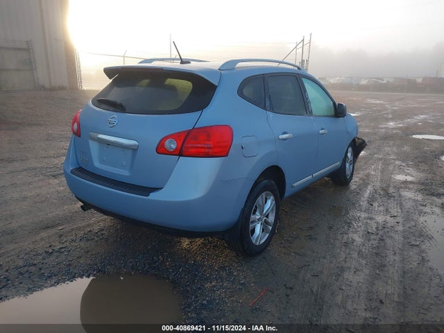 Nissan Rogue Select S 2015 JN8AS5MT7FW158927 Image 4