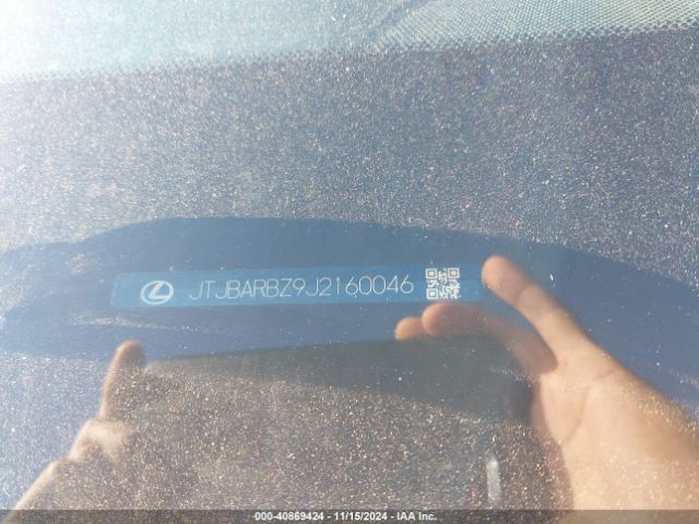 JTJBARBZ9J2160046 Lexus NX 300