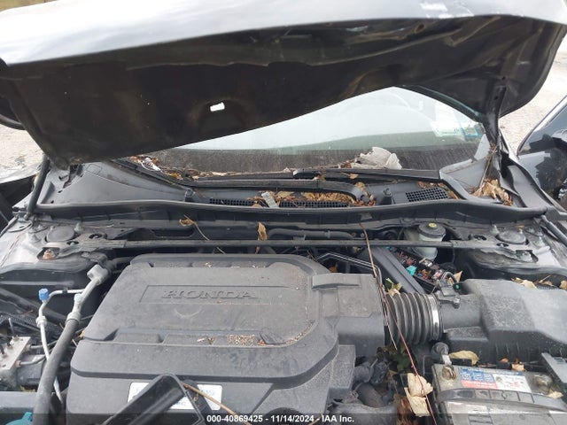 Honda Accord Ex-l V-6 2014 1HGCR3F88EA030206 Image 10