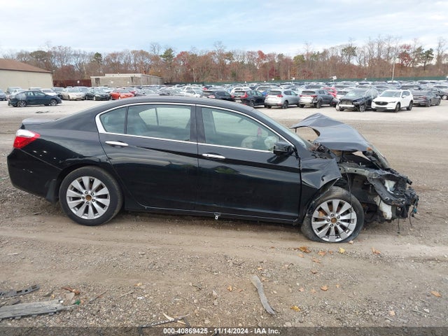 Honda Accord Ex-l V-6 2014 1HGCR3F88EA030206 Image 13