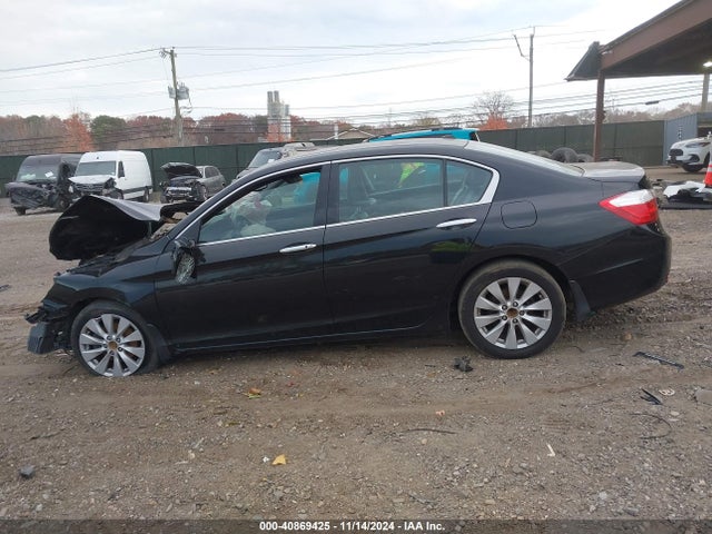 Honda Accord Ex-l V-6 2014 1HGCR3F88EA030206 Image 14