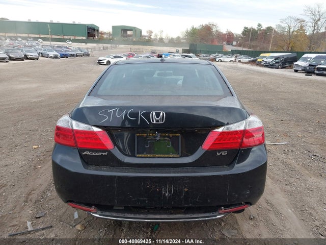 Honda Accord Ex-l V-6 2014 1HGCR3F88EA030206 Image 16