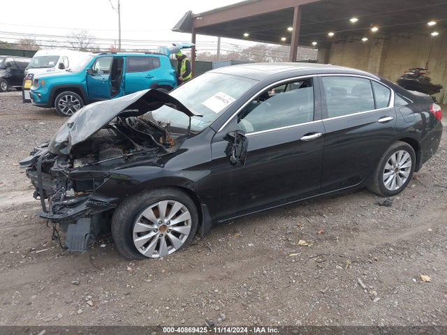 Honda Accord Ex-l V-6 2014 1HGCR3F88EA030206 Image 2