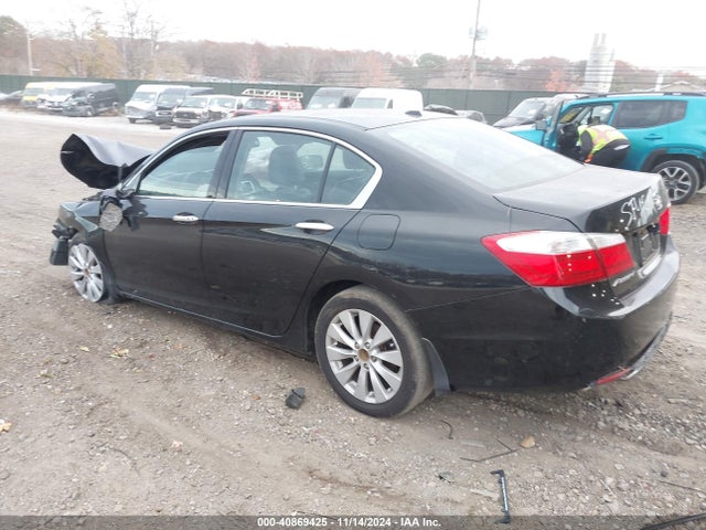 Honda Accord Ex-l V-6 2014 1HGCR3F88EA030206 Image 3