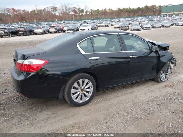 Honda Accord Ex-l V-6 2014 1HGCR3F88EA030206 Image 4