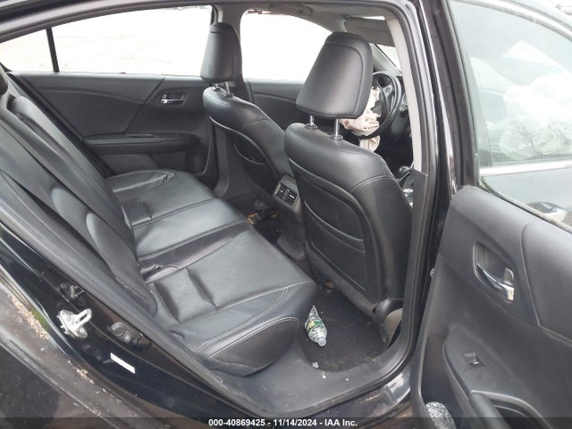 Honda Accord Ex-l V-6 2014 1HGCR3F88EA030206 Image 8
