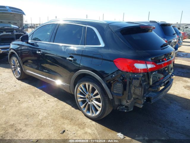 2LMPJ6LR3GBL40888 Lincoln Mkx Reserve