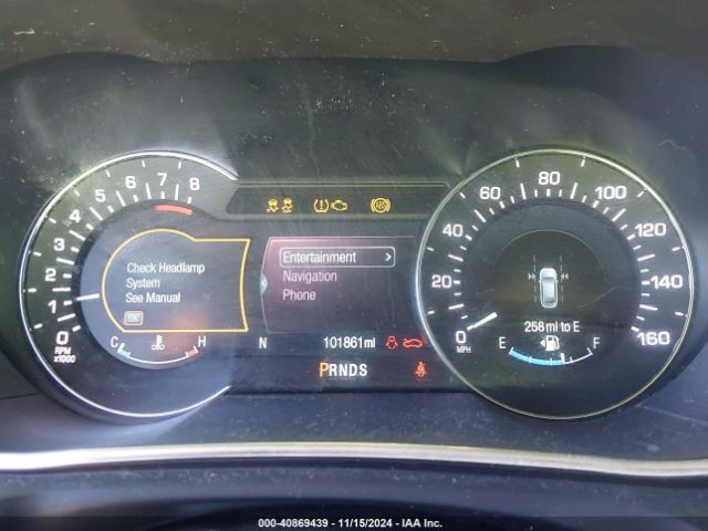 2LMPJ6LR3GBL40888 Lincoln Mkx Reserve