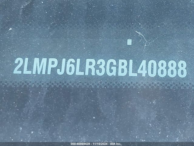 2LMPJ6LR3GBL40888 Lincoln Mkx Reserve