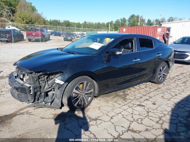 Nissan Maxima 3.5 Sl 2019 1N4AA6AV4KC364041 Image 2