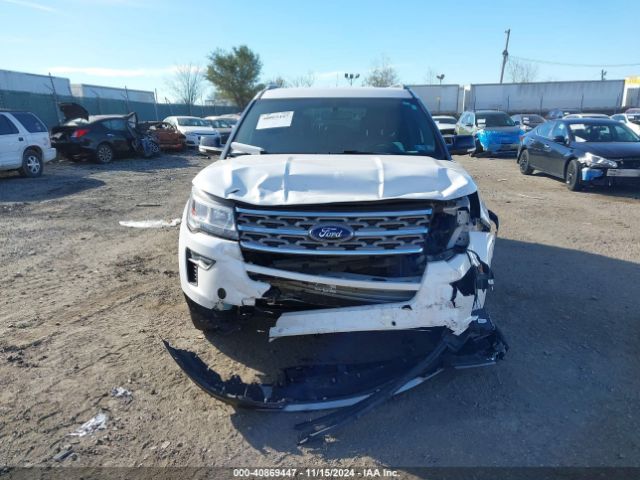 1FM5K8D83JGB83784 Ford EXPLORER XLT