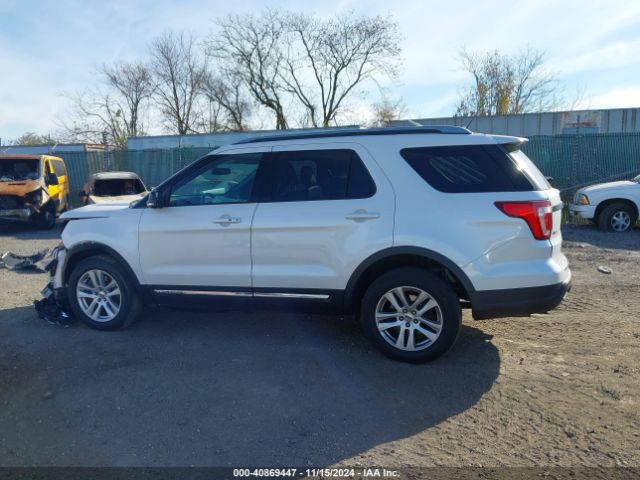1FM5K8D83JGB83784 Ford EXPLORER XLT