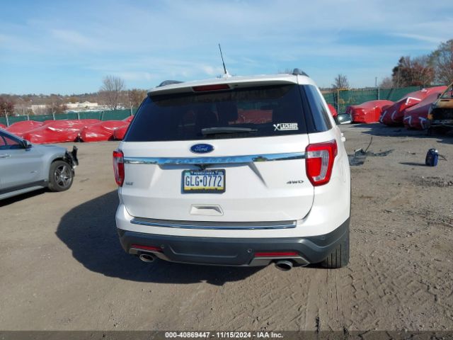 1FM5K8D83JGB83784 Ford EXPLORER XLT