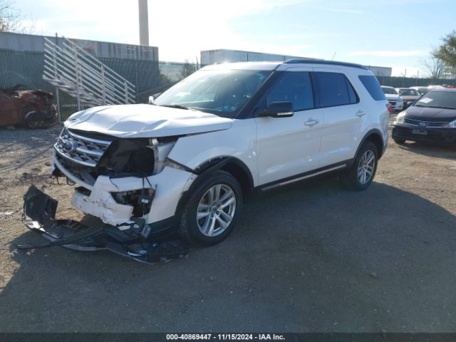 1FM5K8D83JGB83784 Ford EXPLORER XLT