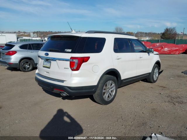 1FM5K8D83JGB83784 Ford EXPLORER XLT