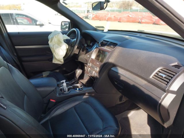 1FM5K8D83JGB83784 Ford EXPLORER XLT