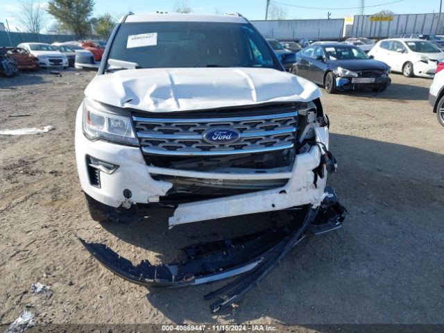 1FM5K8D83JGB83784 Ford EXPLORER XLT