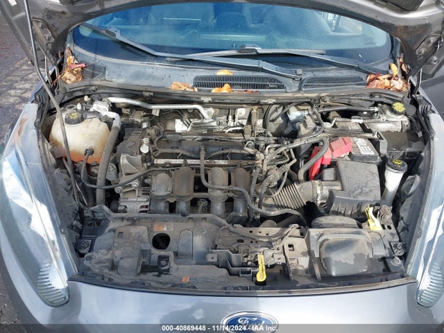 Ford FIESTA SE 2014 3FADP4EJ3EM241468 Image 10