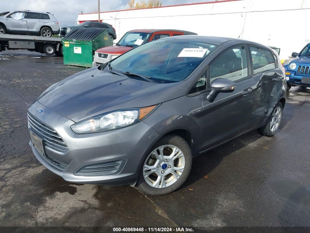 Ford FIESTA SE 2014 3FADP4EJ3EM241468 Image 2