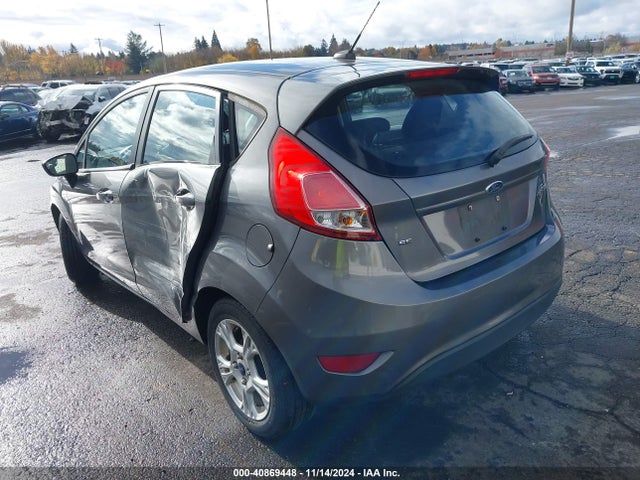 Ford FIESTA SE 2014 3FADP4EJ3EM241468 Image 3