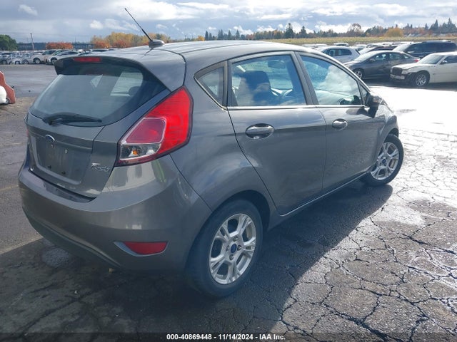Ford FIESTA SE 2014 3FADP4EJ3EM241468 Image 4