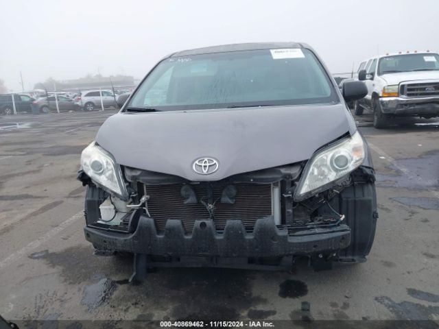 5TDZK3DC1FS666068 Toyota Sienna L 7 Passenger