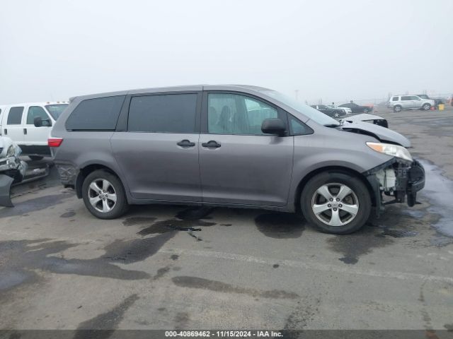 5TDZK3DC1FS666068 Toyota Sienna L 7 Passenger