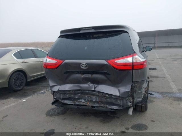 5TDZK3DC1FS666068 Toyota Sienna L 7 Passenger