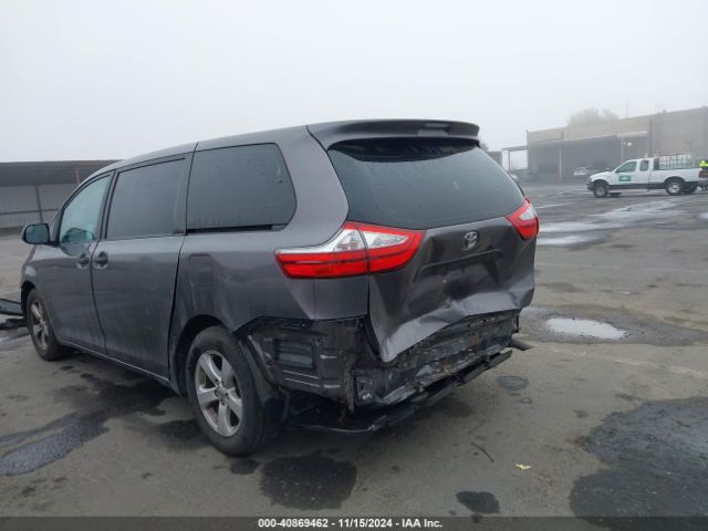 5TDZK3DC1FS666068 Toyota Sienna L 7 Passenger