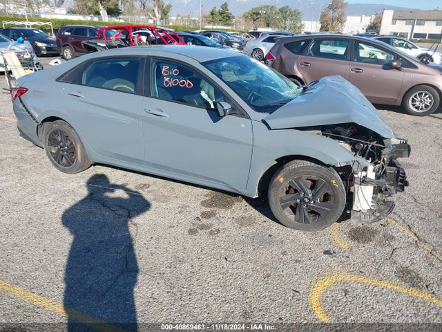 Hyundai ELANTRA SEL 2022 KMHLS4AG7NU348092 Image 1