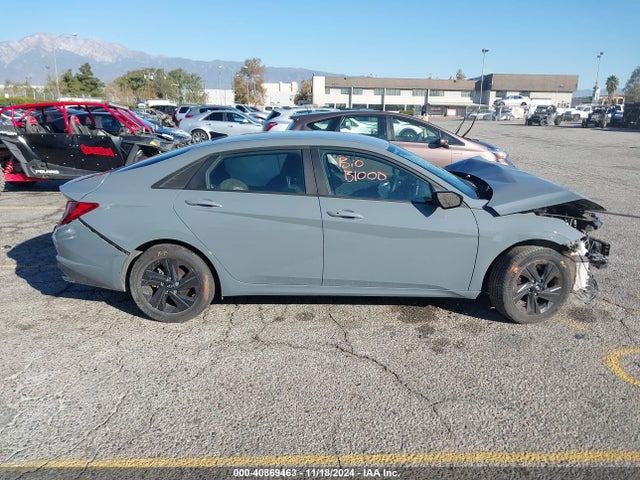 Hyundai ELANTRA SEL 2022 KMHLS4AG7NU348092 Image 13