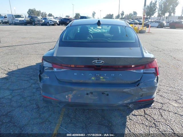 Hyundai ELANTRA SEL 2022 KMHLS4AG7NU348092 Image 16