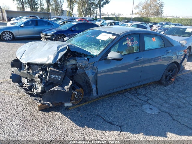 Hyundai ELANTRA SEL 2022 KMHLS4AG7NU348092 Image 2