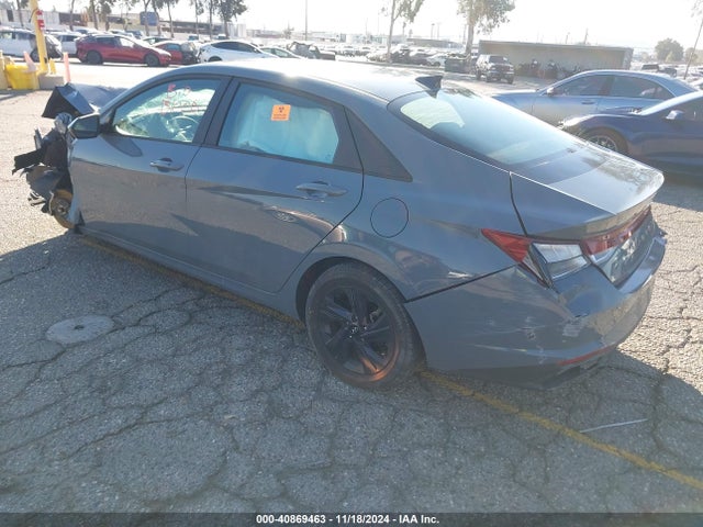 Hyundai ELANTRA SEL 2022 KMHLS4AG7NU348092 Image 3