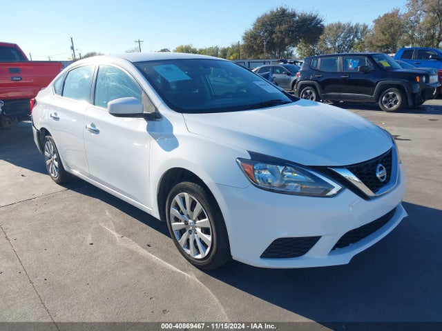 Nissan SENTRA S 2019 3N1AB7AP6KY206776 Image 1
