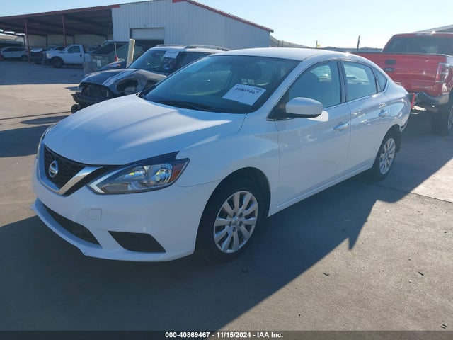 Nissan SENTRA S 2019 3N1AB7AP6KY206776 Image 2