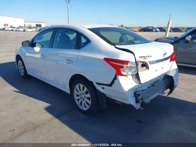 Nissan SENTRA S 2019 3N1AB7AP6KY206776 Image 3