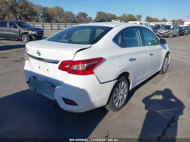 Nissan SENTRA S 2019 3N1AB7AP6KY206776 Image 4