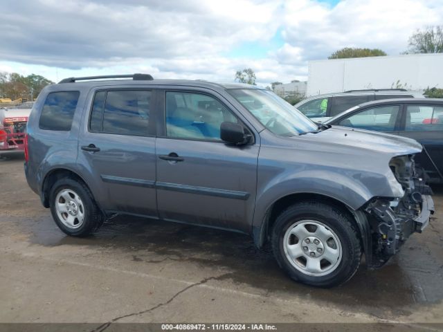 5FNYF3H21FB015786 Honda PILOT LX