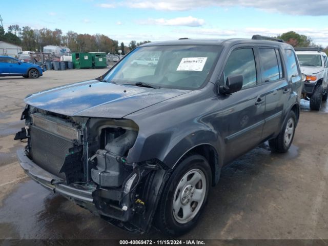 5FNYF3H21FB015786 Honda PILOT LX