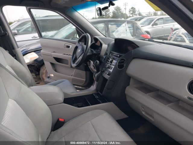 5FNYF3H21FB015786 Honda PILOT LX