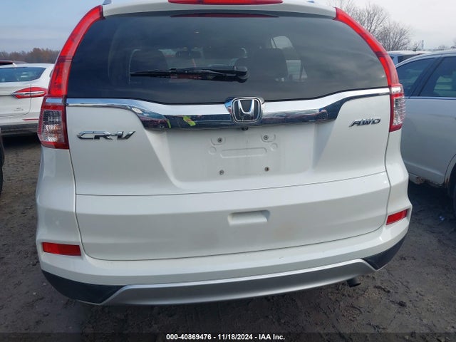 Honda Cr-v Ex-l 2016 5J6RM4H72GL058232 Image 17