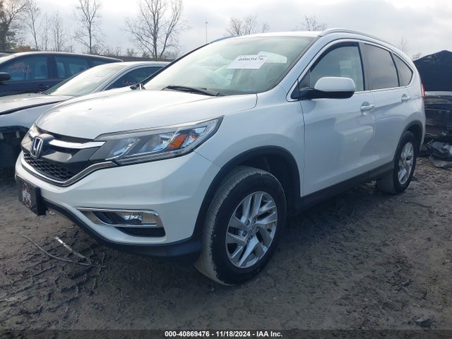 Honda Cr-v Ex-l 2016 5J6RM4H72GL058232 Image 2