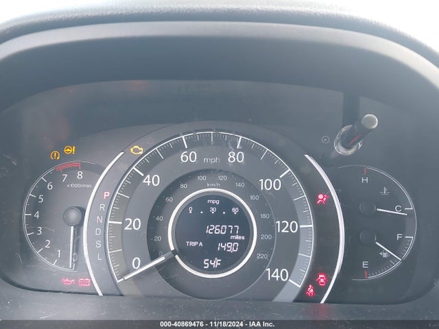 Honda Cr-v Ex-l 2016 5J6RM4H72GL058232 Image 7